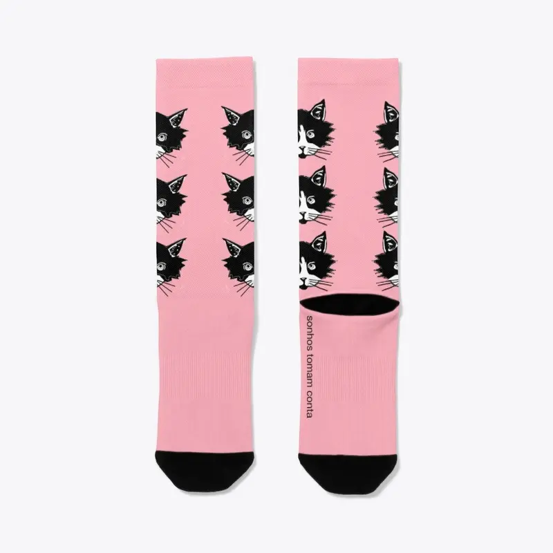 kitty socks